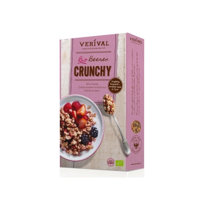 Organski Crunchy sa bobičastim voćem 375g