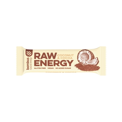Raw energy kokos&kakao 50g
