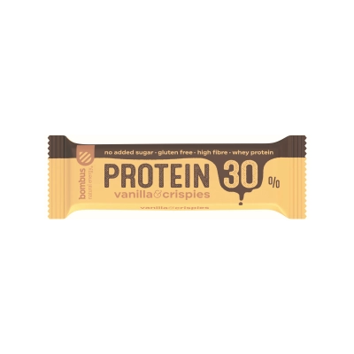 Protein 30% vanila&crispy 50g