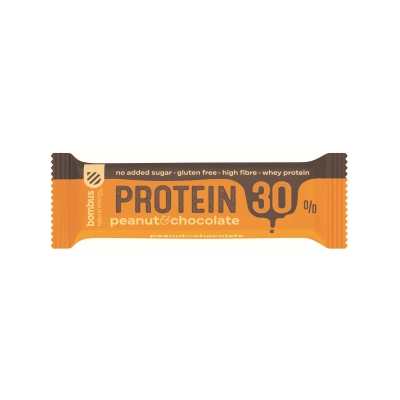 Protein 30% kikiriki&čokolada 50g